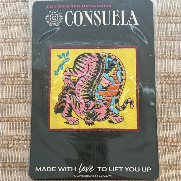 Consuela Embroidered Patch Collection - Picture 2 of 9